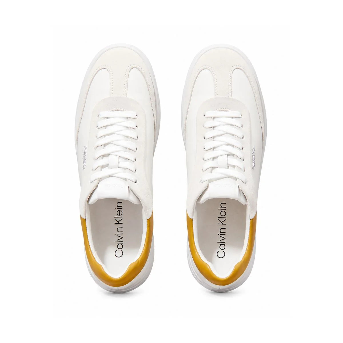 Calvin Klein Leather Sneakers Women HW0HW02435 - WHTYLW