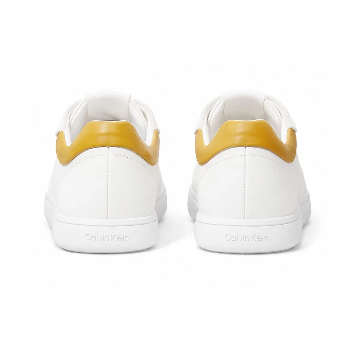 Calvin Klein Leather Sneakers Women HW0HW02435 - WHTYLW
