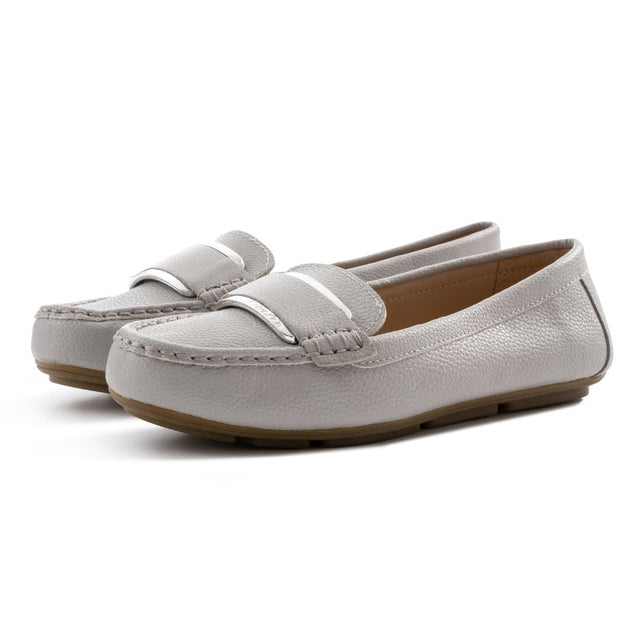 Calvin Klein Leonie Loafers Women - LGTGRY - 36.5 / Light Gray