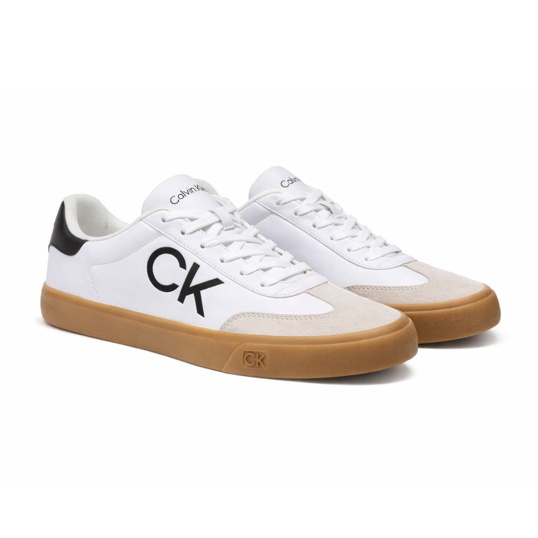 Calvin Klein Levit Sneakers Men - WHT - White / 40