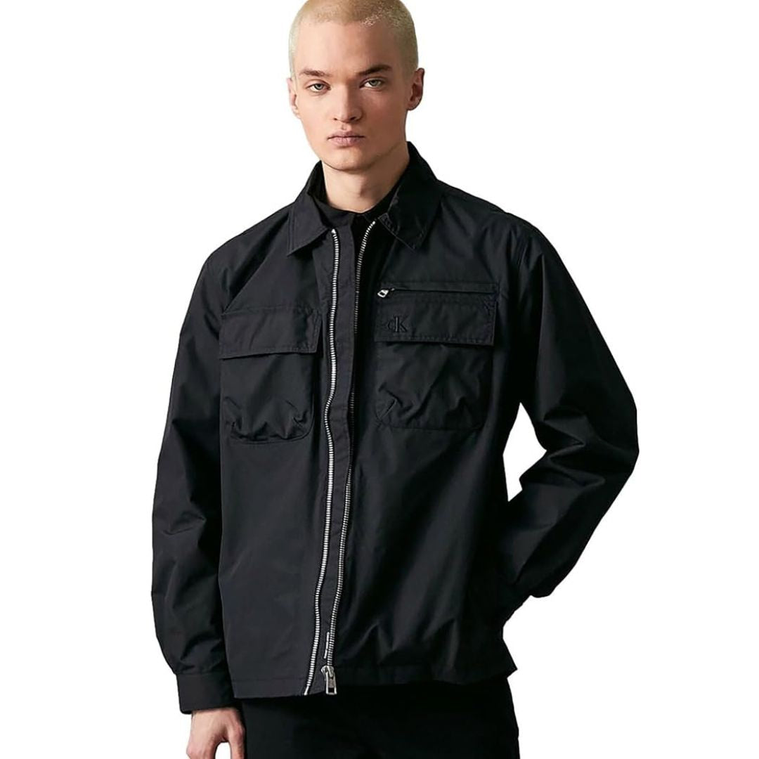 Calvin Klein Light Waterproof Jacket J325507-BLK - S / Black