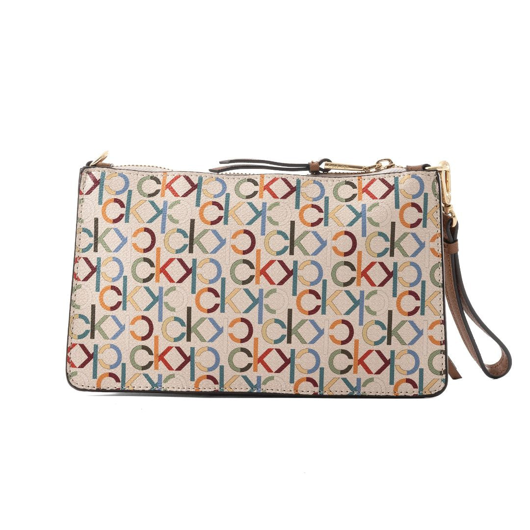 Calvin Klein Lily Crossbody Bag - OFFWHT