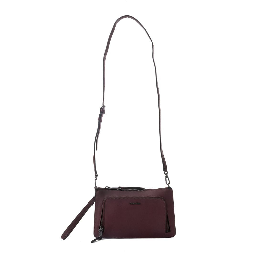 Calvin Klein Lily Crossbody Bag - OFFWHT
