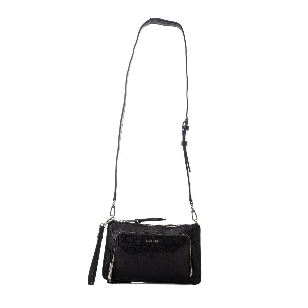 Calvin Klein Lily Crossbody Bag - OFFWHT
