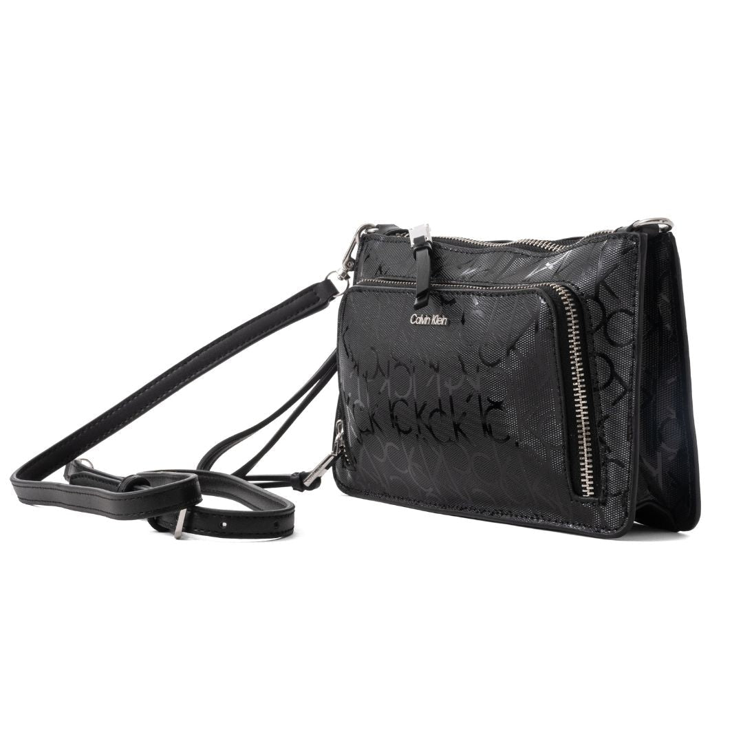 Calvin Klein Lily Crossbody Bag CB46 - Black