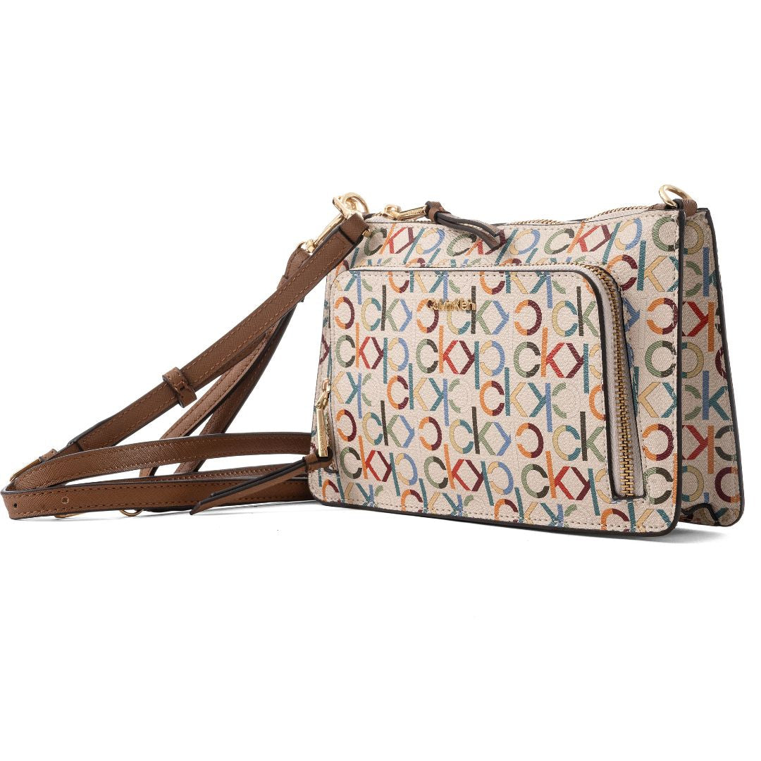 Calvin Klein Lily Crossbody Bag - OFFWHT