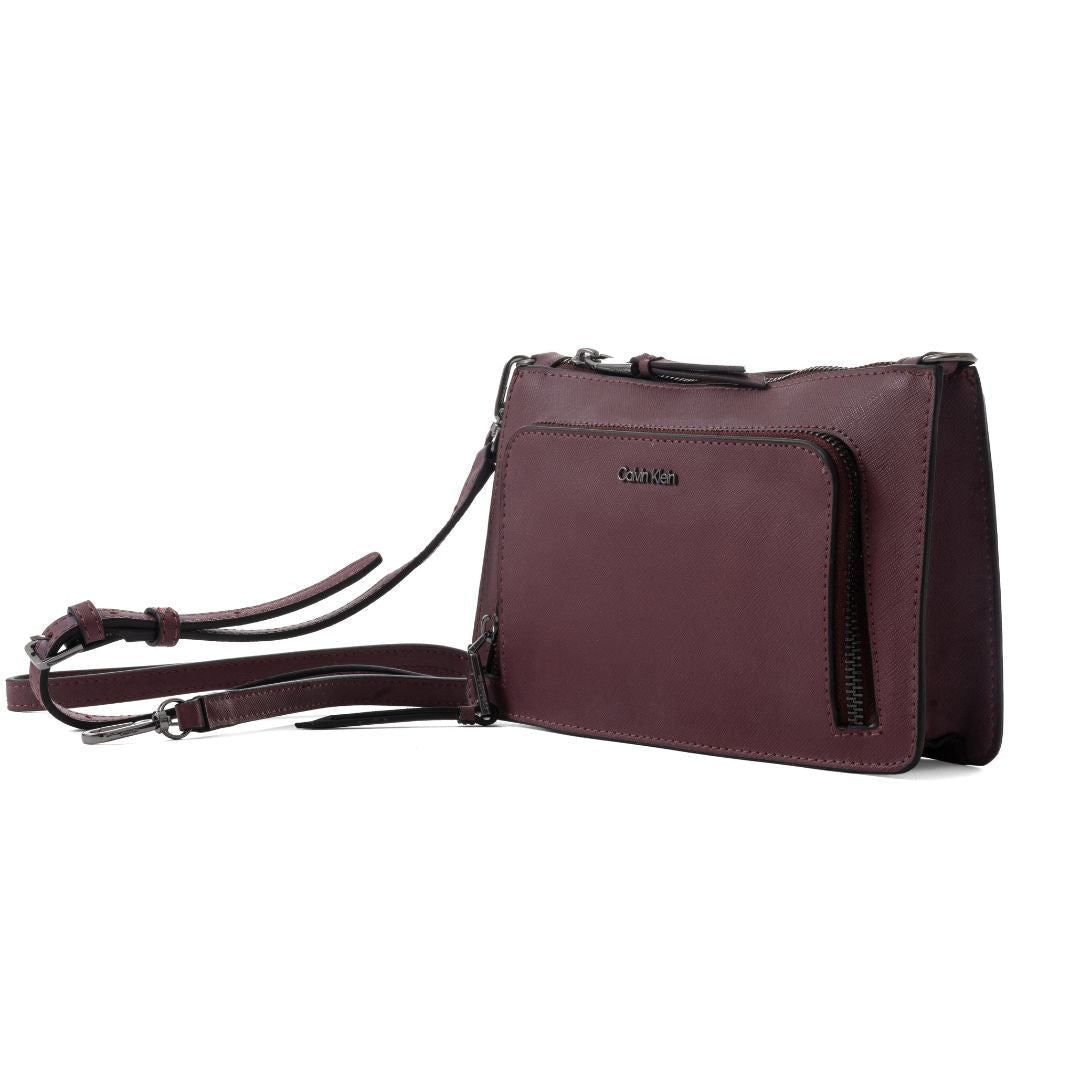 Calvin Klein Lily Crossbody Bag - OFFWHT