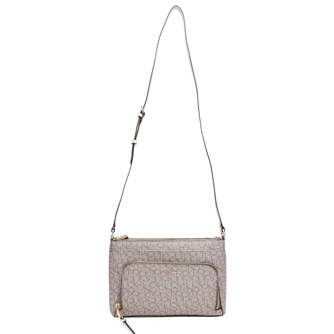 Calvin Klein Lily Crossbody Bag - OFFWHT - Off White