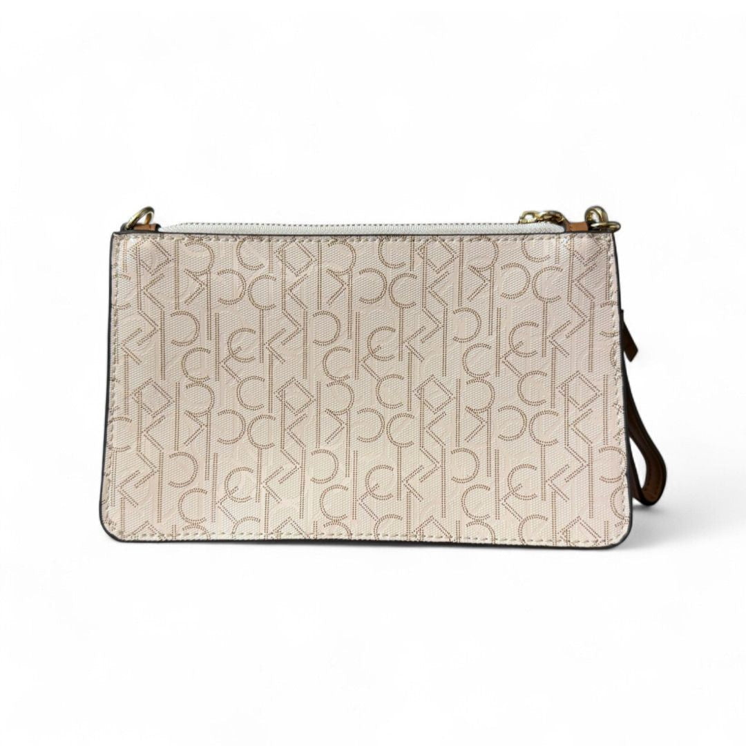 Calvin Klein Lily Crossbody Bag - OFFWHT - Off White