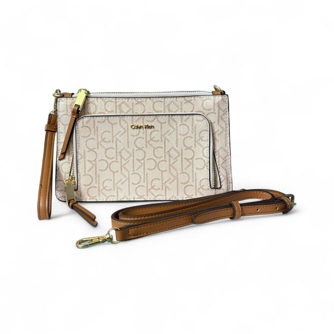 Calvin Klein Lily Crossbody Bag - OFFWHT - Off White