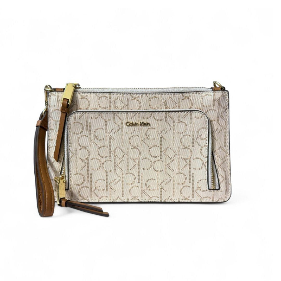 Calvin Klein Lily Crossbody Bag - OFFWHT - Off White