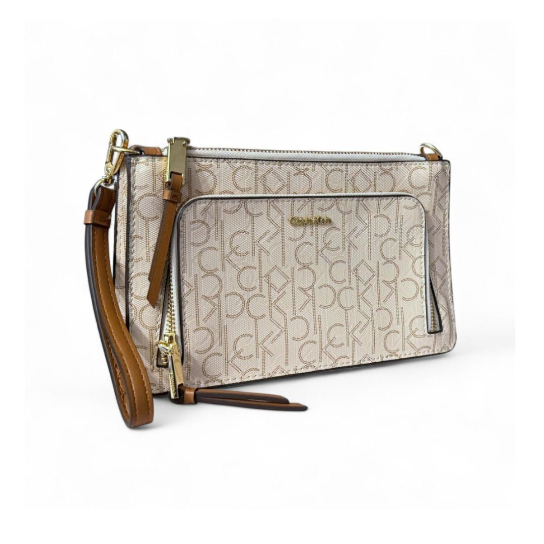 Calvin Klein Lily Crossbody Bag - OFFWHT - Off White