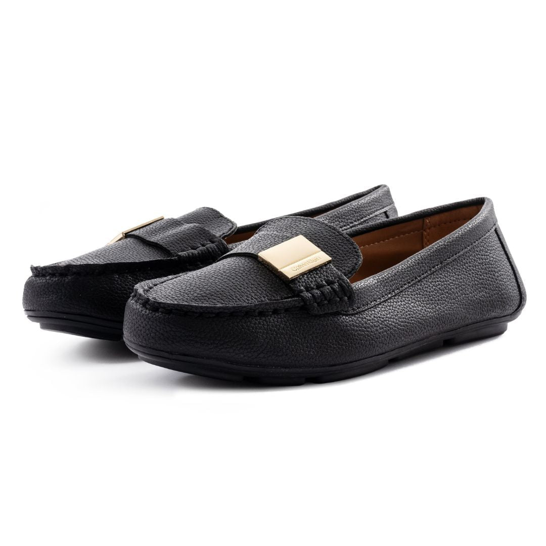 Calvin Klein Lisa Loafers Classic Round Toe JLOOD.COM