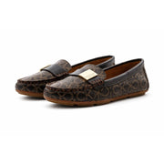 Calvin Klein Lisa Monogram Loafers Women - BRN - Brown / 36