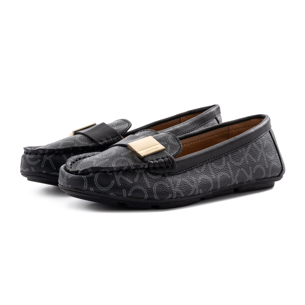 Calvin Klein Lisa Loafers Women Navy JLOOD.COM