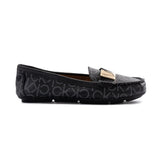 Calvin Klein Lisa Monogram Loafers Women - NVY