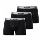Calvin Klein Logo Boxer Briefs 3-Pack Men - Black / S