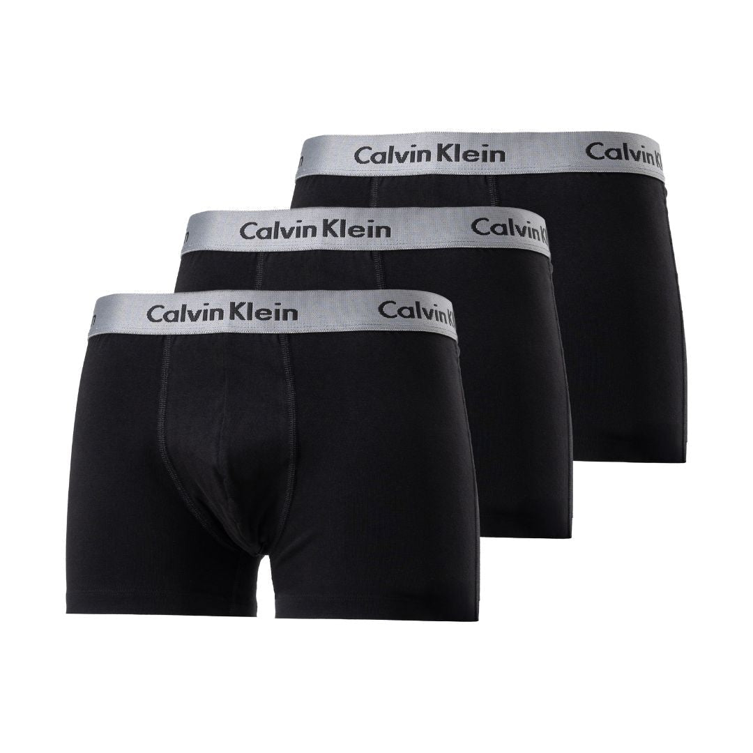Calvin Klein Logo Boxer Briefs 3-Pack Men - Black / S