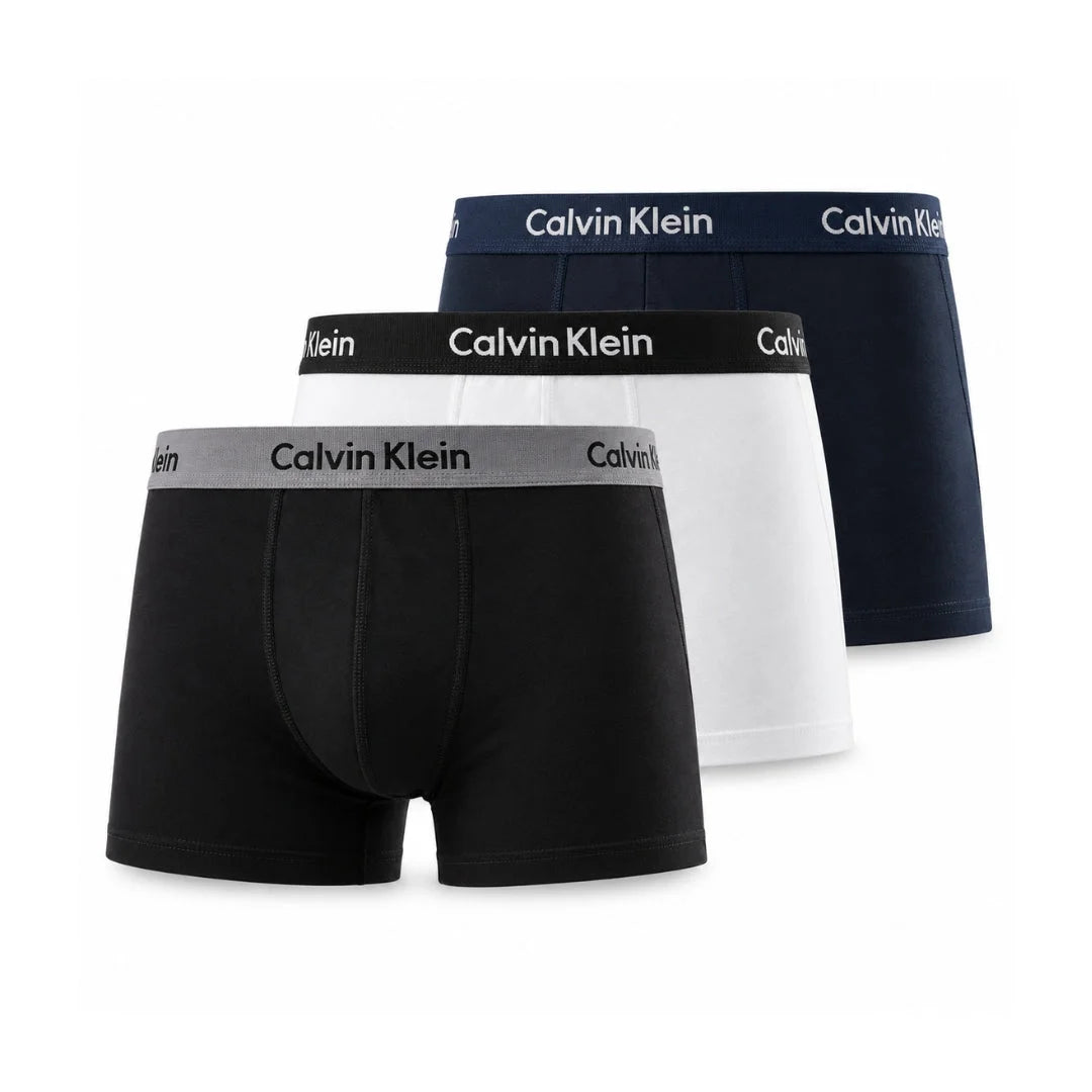 Calvin Klein Logo Boxer Briefs 3-Pack Men - Multi C1 / S