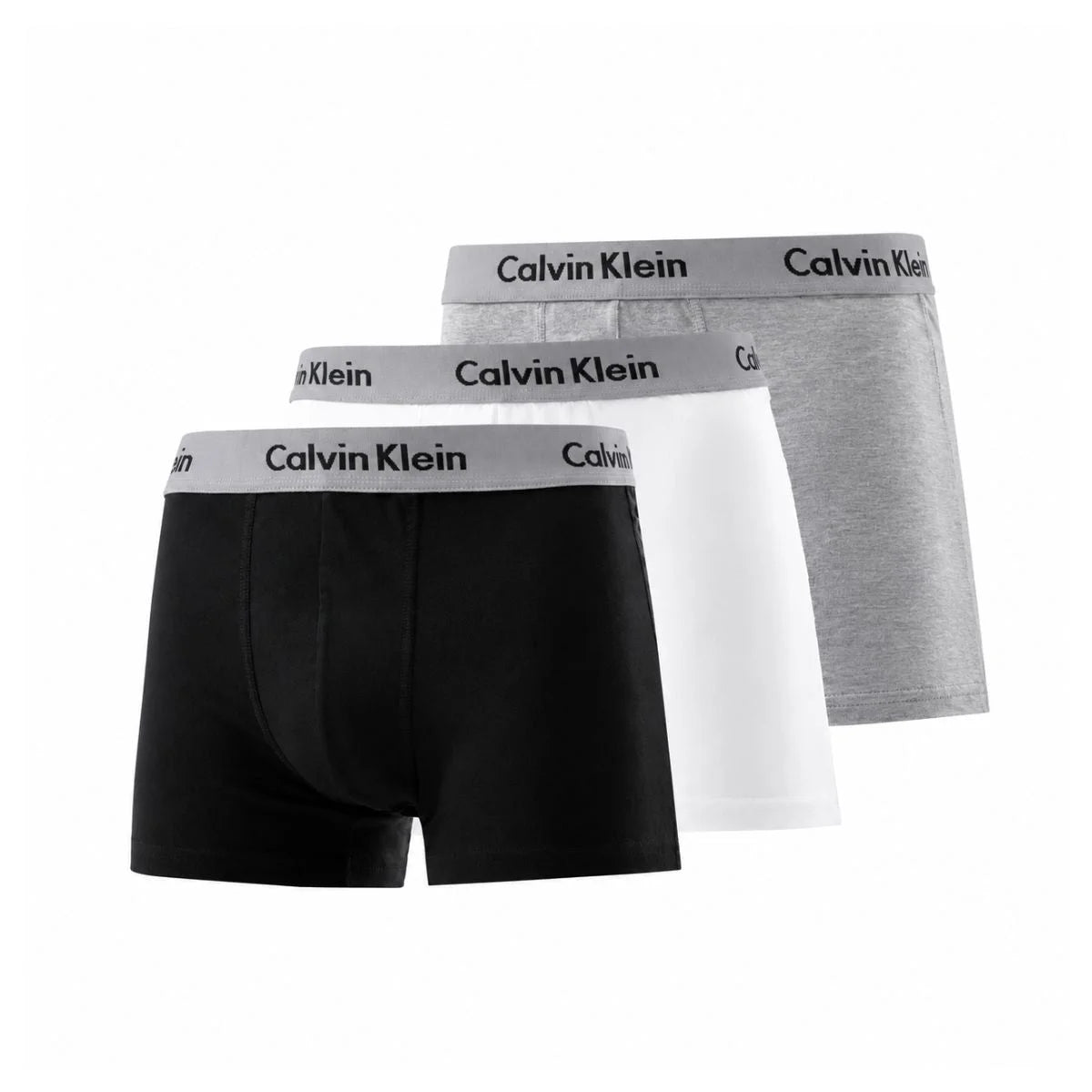 Calvin Klein Logo Boxer Briefs 3-Pack Men - Multi C2 / S
