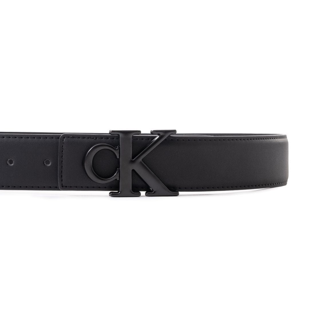 Calvin Klein Logo Golf Belt Men - BLKBLK