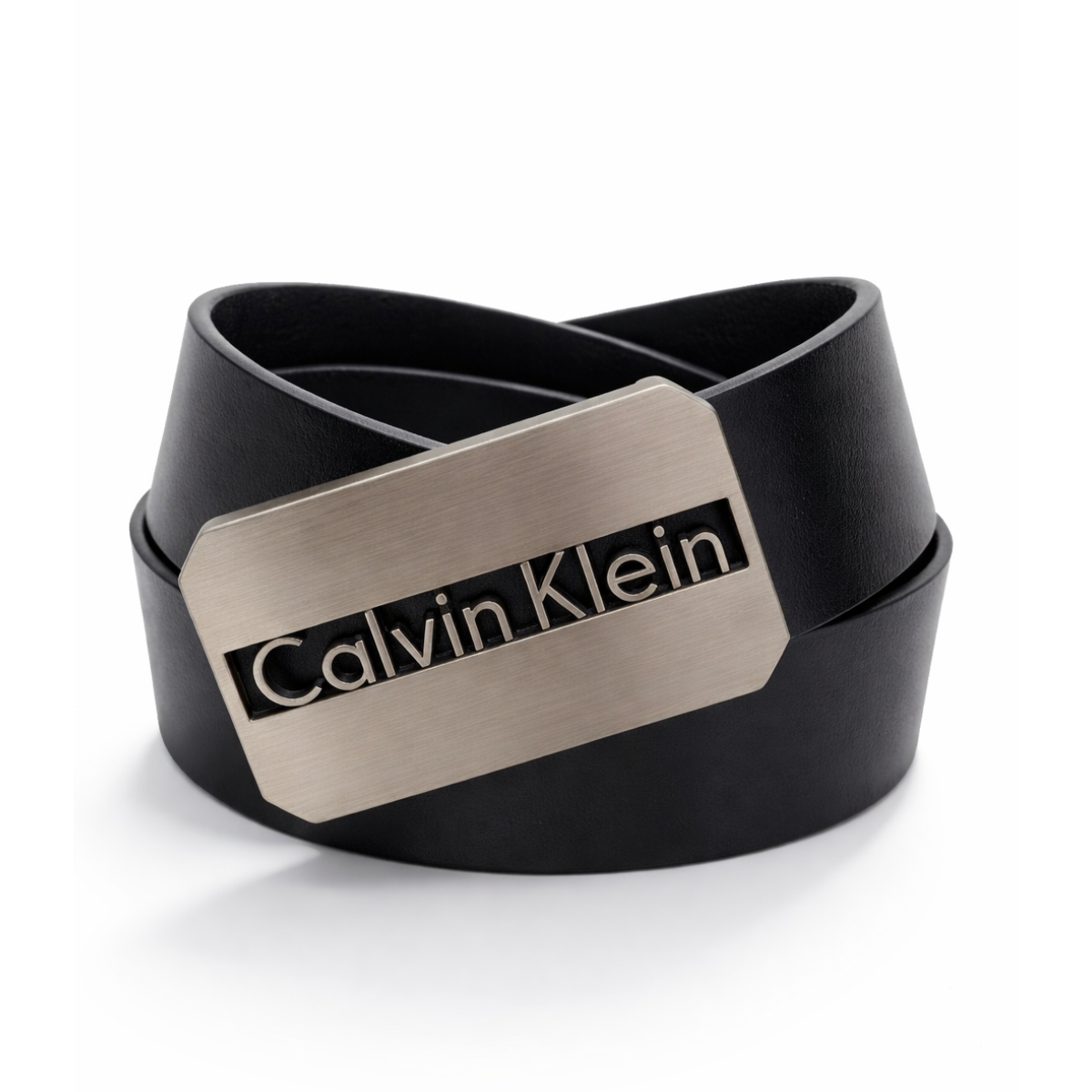 Calvin Klein Logo Golf Belt Men - BLKGLD