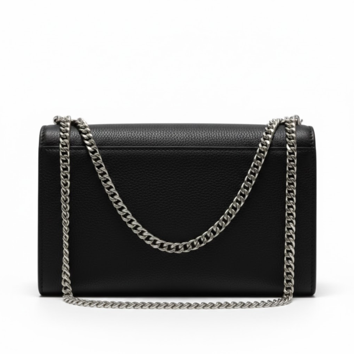 CALVIN KLEIN LOGO HARDWARE Shoulder BAG Women - BLK - Black