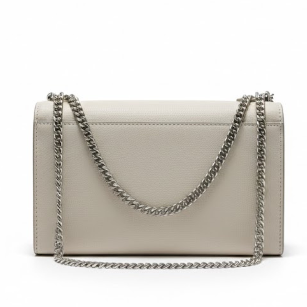 CALVIN KLEIN LOGO HARDWARE Shoulder BAG Women - OFFWHT - Off White