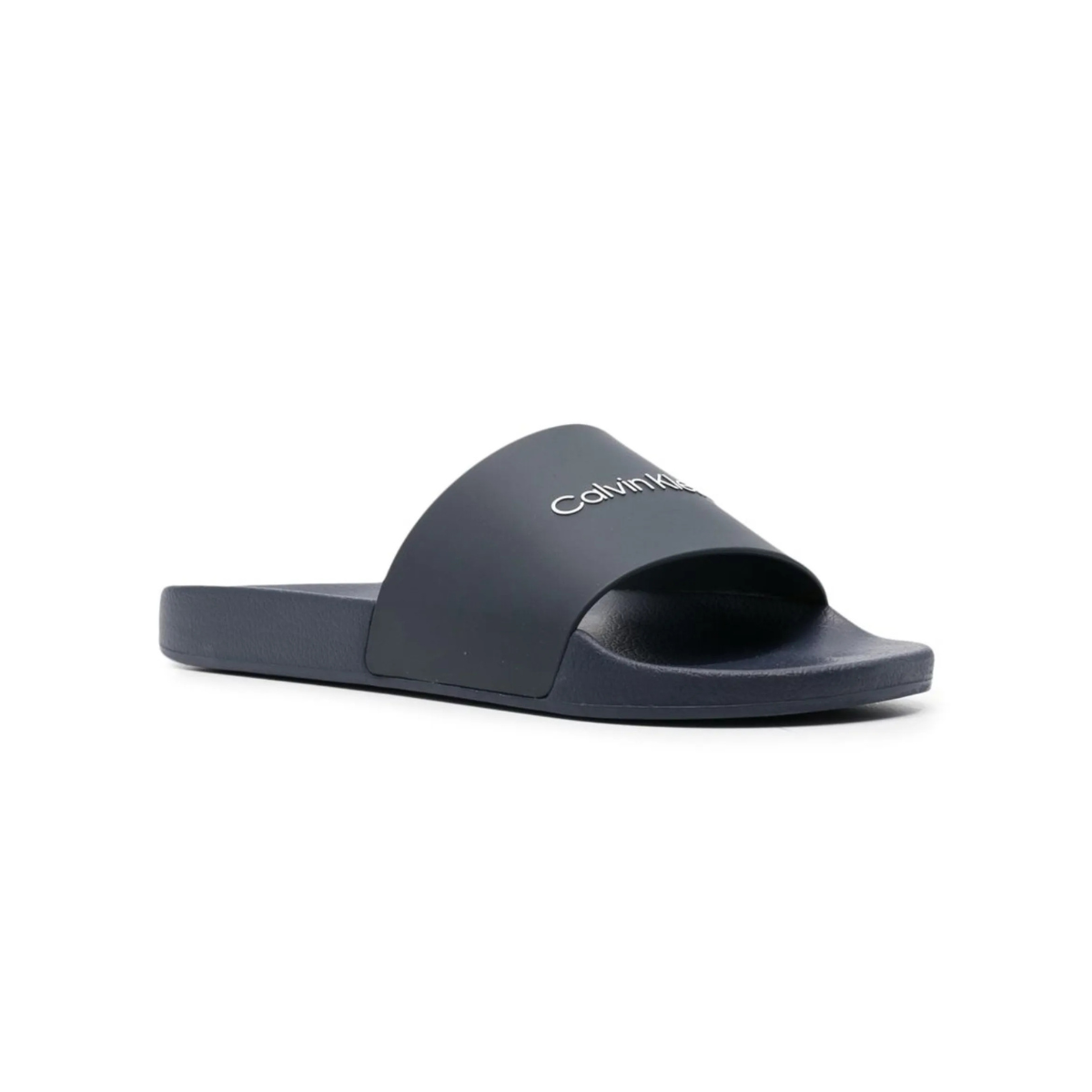 Calvin Klein logo Pool Slide NVY