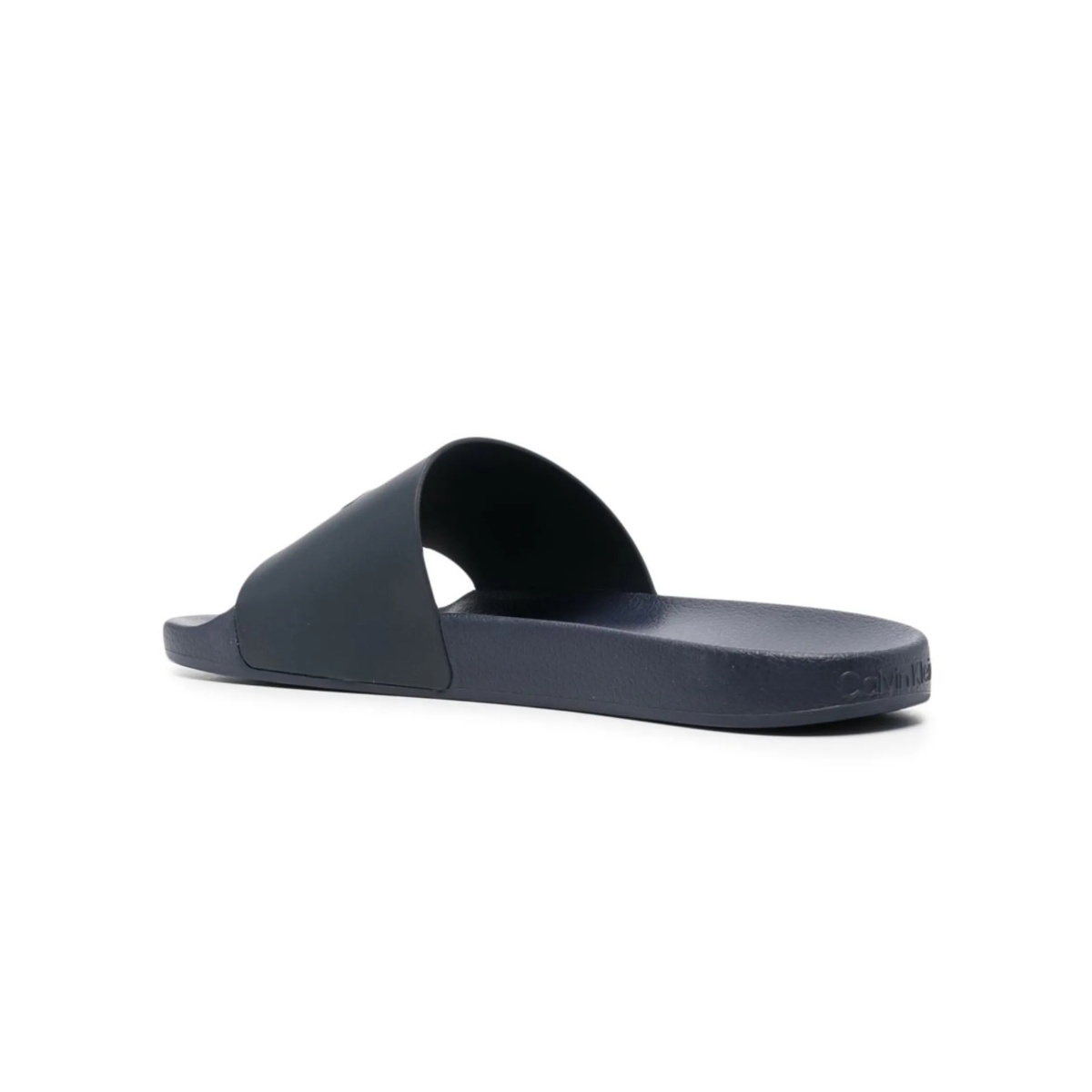 Calvin Klein logo Pool Slide NVY