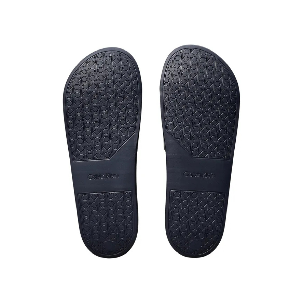 Calvin Klein logo Pool Slide NVY