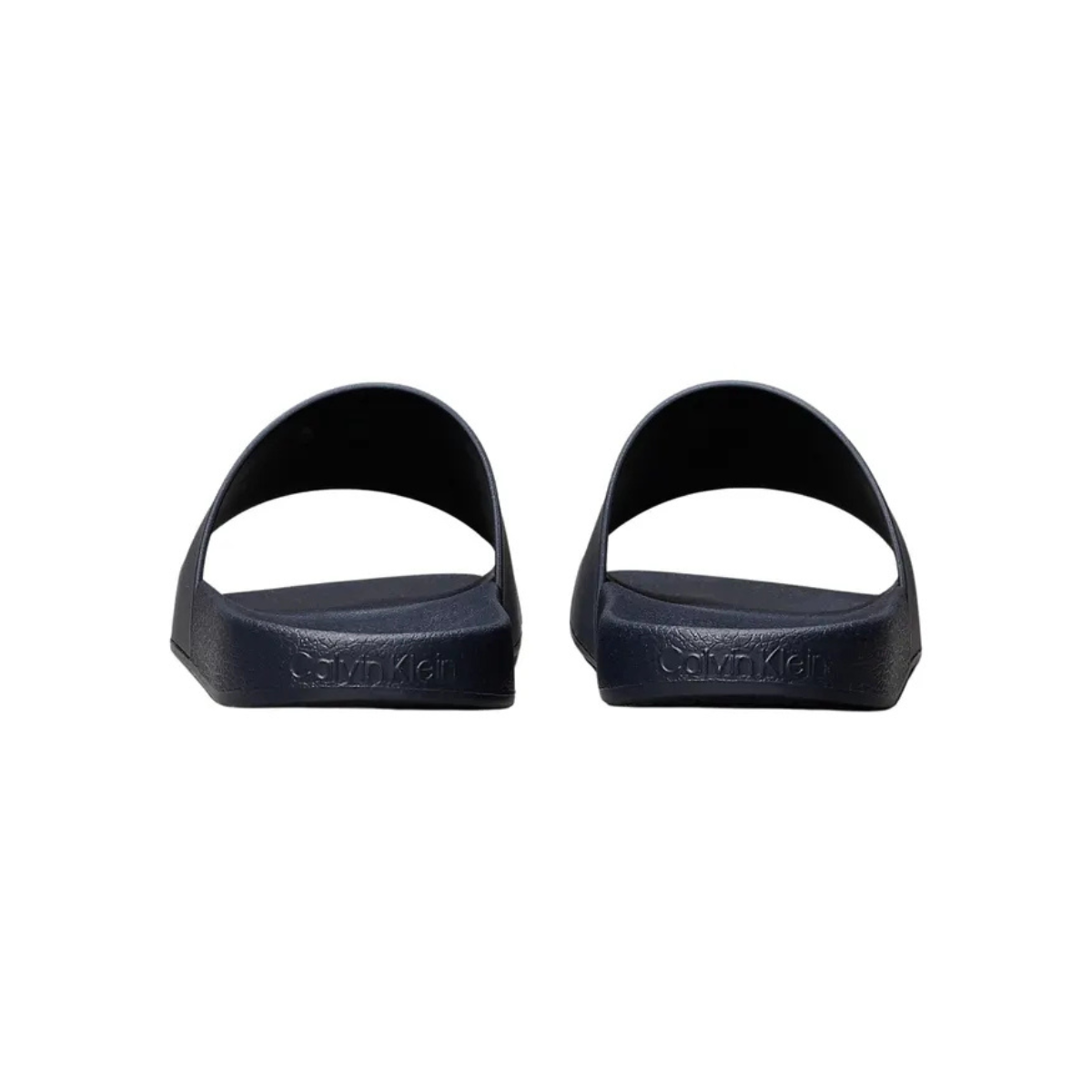 Calvin Klein logo Pool Slide NVY