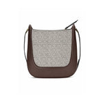 Calvin Klein Logo Tan Pu Sling Bag Crossbody Women - BRNBEG - Brown-Beige
