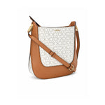Calvin Klein Logo Tan Pu Sling Bag Crossbody Women - TANBEG - Tan-Beige