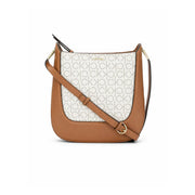 Calvin Klein Logo Tan Pu Sling Bag Crossbody Women - TANBEG - Tan-Beige