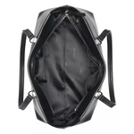 Calvin Klein Lori Top Zip Tote Handbag Women - BLK - Black