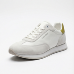 Calvin Klein Low Lace Up Trainers HM0HM01589 - WHT