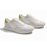 Calvin Klein Low Lace Up Trainers HM0HM01589 - WHT