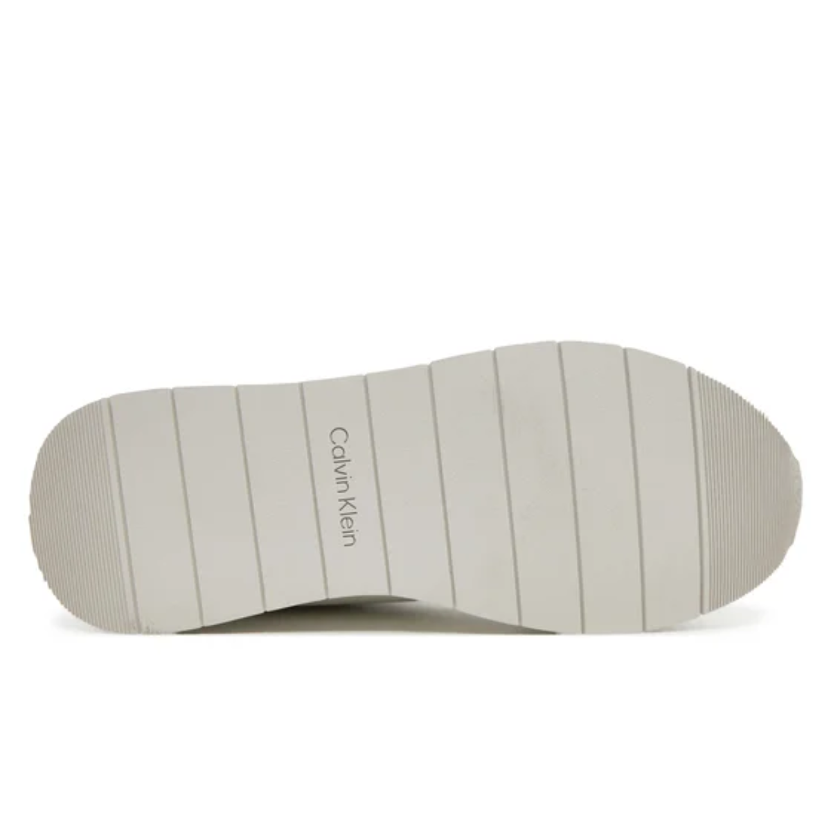 Calvin Klein Low Lace Up Trainers HM0HM01589 - WHT