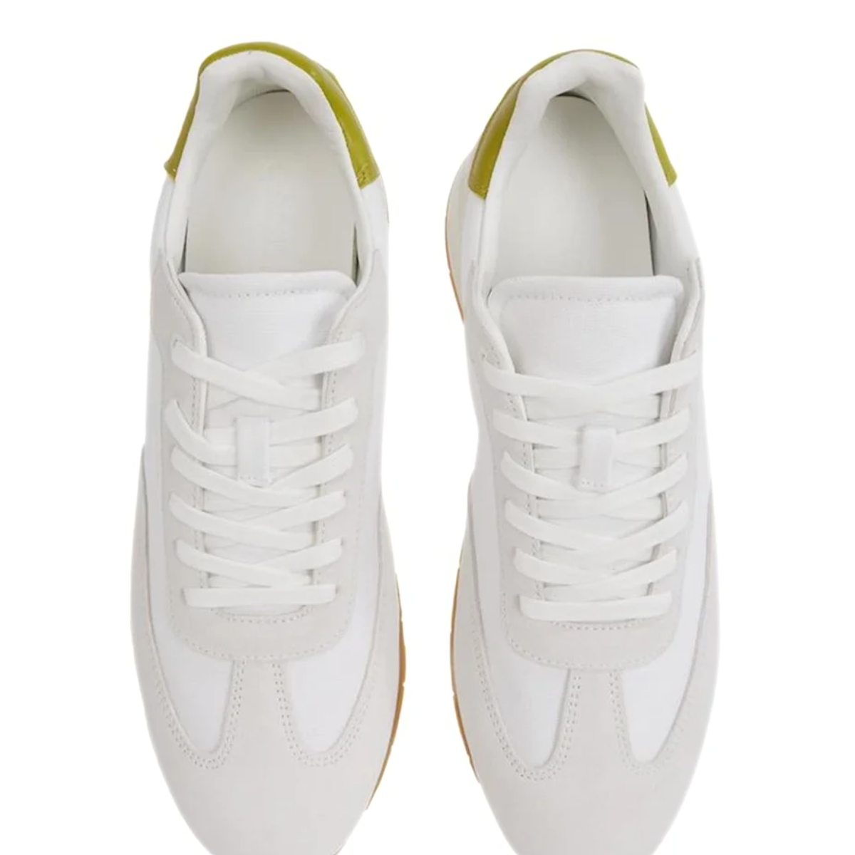 Calvin Klein Low Lace Up Trainers HM0HM01589 - WHT