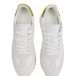 Calvin Klein Low Lace Up Trainers HM0HM01589 - WHT