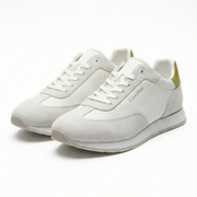 Calvin Klein Low Lace Up Trainers HM0HM01589 - WHT - White / 42