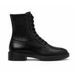 Calvin Klein LOW LEATHER ANKLE BOOTS - BLK - Black / 39