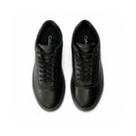 Calvin Klein LOW PRO CUPS Leather Sneakers Men - BLK