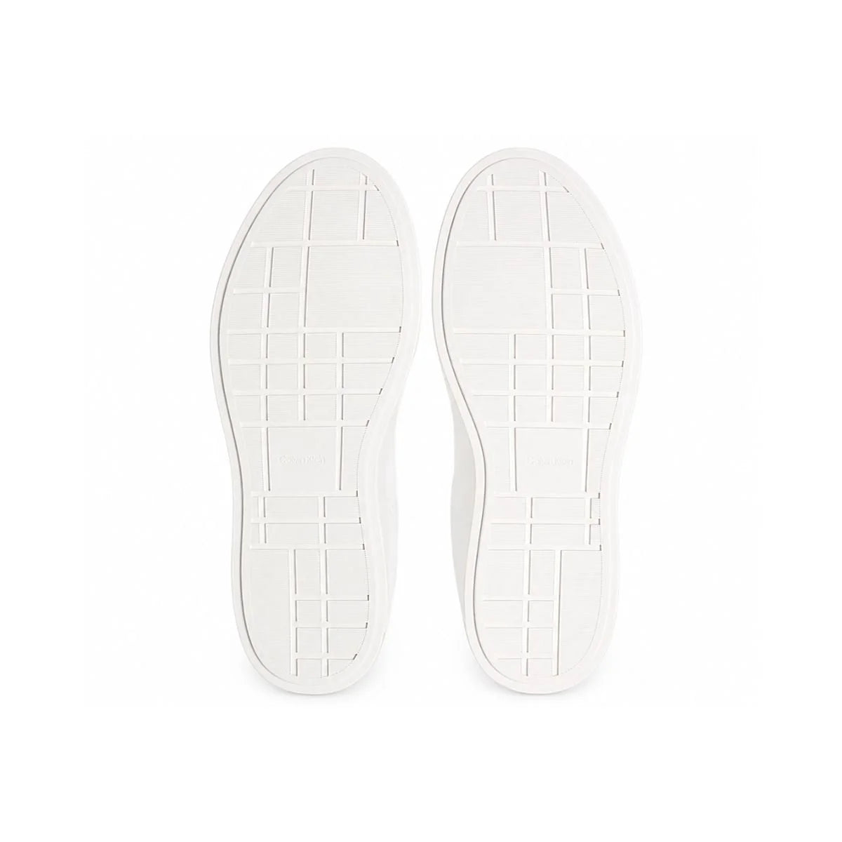 Calvin Klein LOW PRO CUPS Leather Sneakers Women HW0HW03145 - CRM