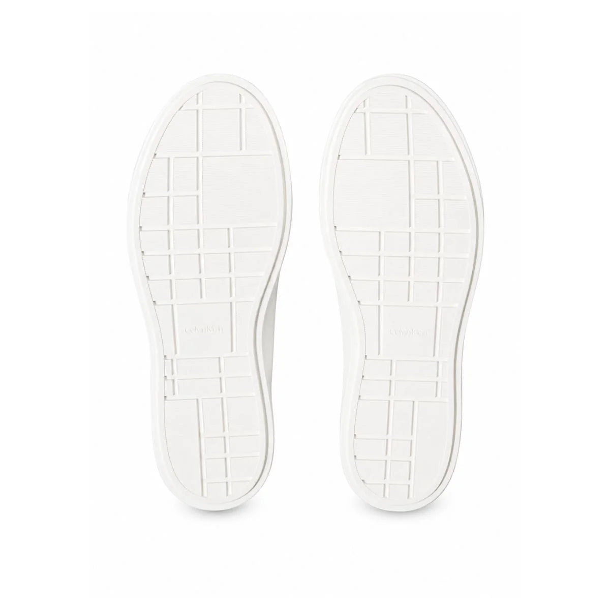 Calvin Klein LOW PRO CUPS Leather Sneakers Women - WHT