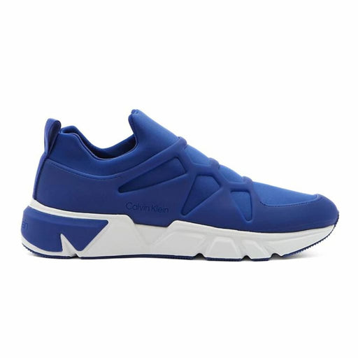 Calvin Klein Low Top Cage Sneakers Men HM0HM00913-BLU - 40 / Blue Shoes