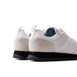 Calvin Klein Low Top Lace Up Heat Bond Mono Trainer Men HM0HM01049 - WHTBLK - 42 / White/ Black - Shoes