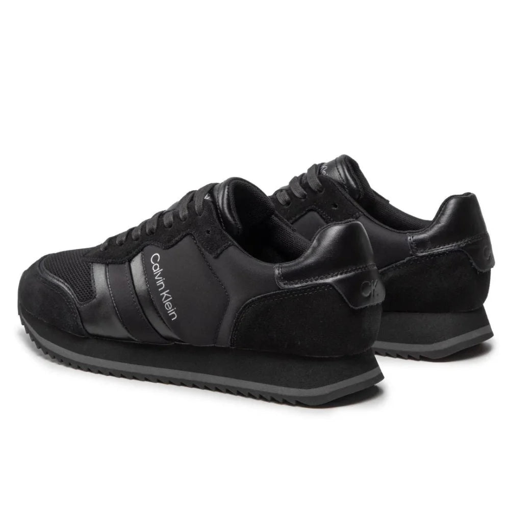 Calvin Klein Low Top Lace Up Mix HM0HM00315-BLKBLK