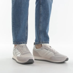 Calvin Klein Low Top Lace Up Mix HM0HM01280-WHTGRY